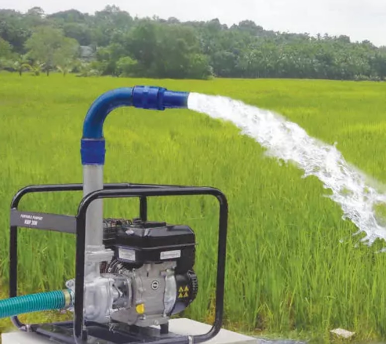 تجهیزات آبیاری مدرن