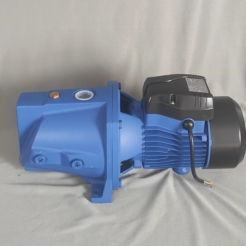 پمپ جتی در آبیاری قطره‌ ای