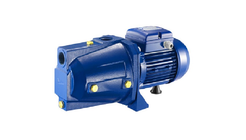 پمپ جتی برای چاه کم‌ عمق