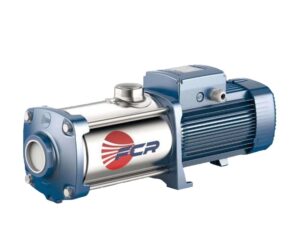 نصب پمپ طبقاتی افقی استیل