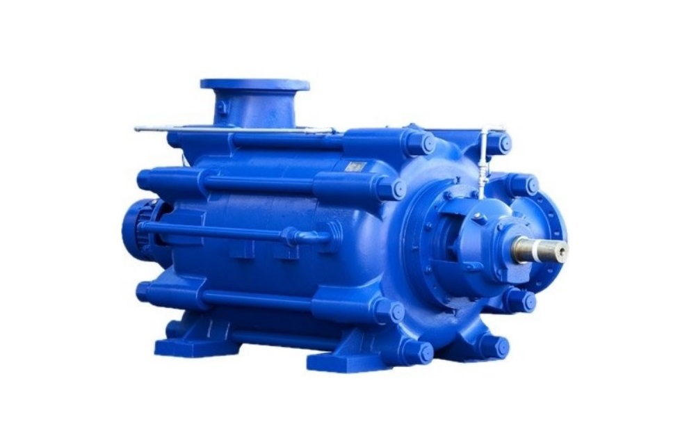 نمایی از تجهیزات جانبی پمپ های آب