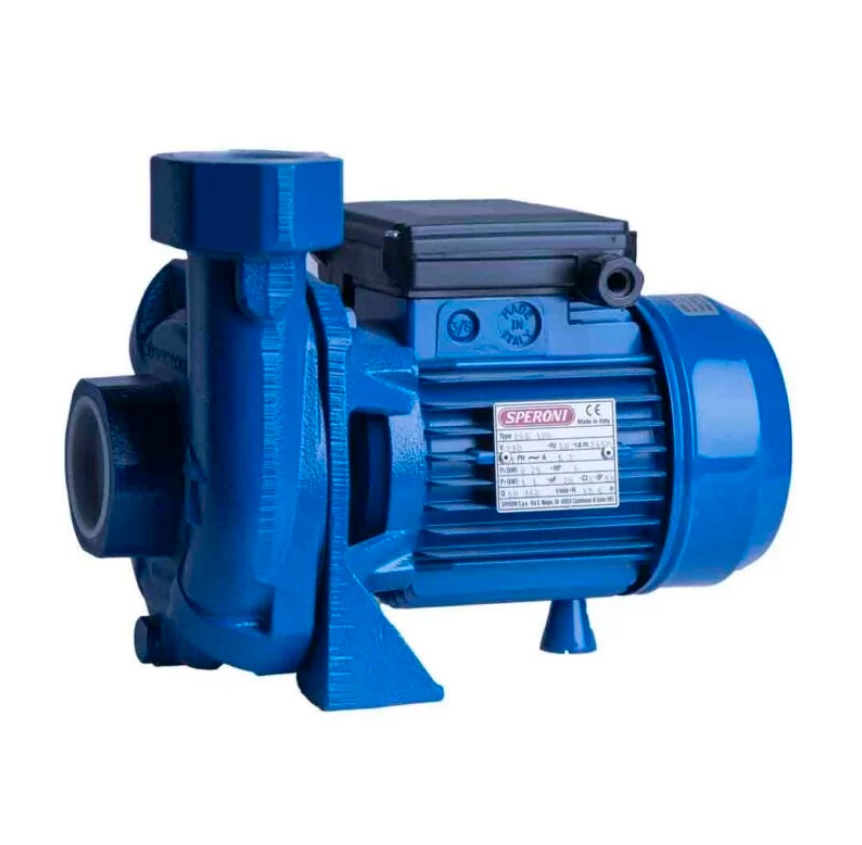 تصویر از استفاده از پمپ در مزارع