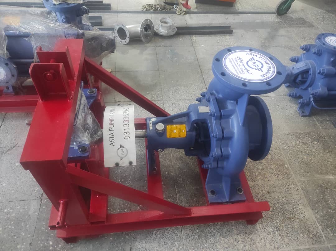 بورس پمپ آب فشار قوی کشاورزی 6 اینچ حلزونی پشت تراکتوری خوزستان و شهرکرد