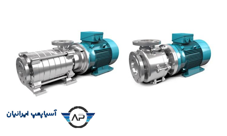ویژگی های فنی و مزایای پمپ های سانتریفیوژ ایرانی