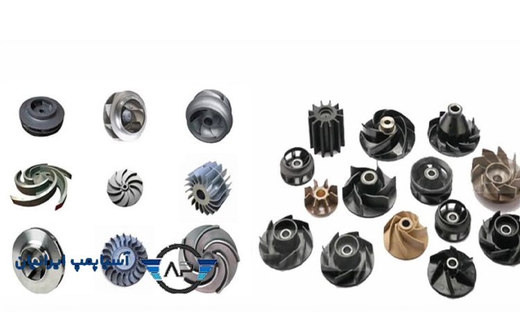 انواع پروانه پمپ ها