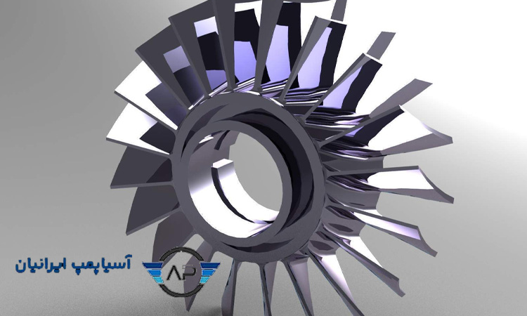 پروانه پمپ آب 