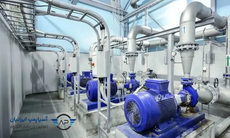 آشنایی با شرکت تولید کننده پمپ‌ های سانتریفیوژ در ایران