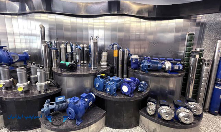 بازار فروش و تقاضای قطعات پمپ آب