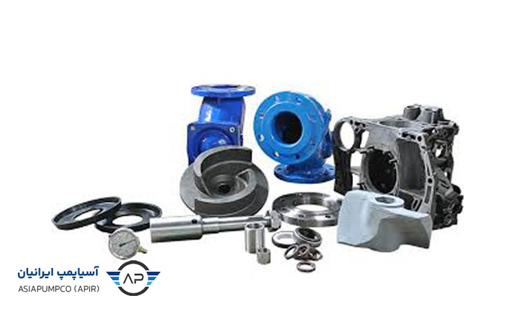 مزایای نمایندگی رسمی فروش قطعات پمپ آب