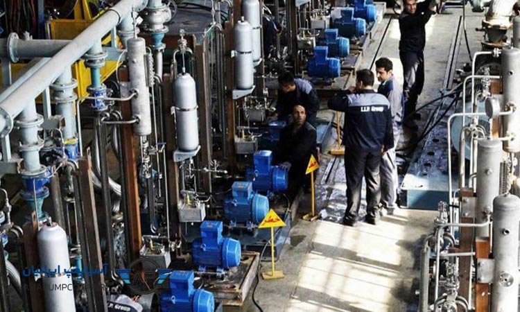 معرفی شرکت تولید کننده پمپ های سانتریفیوژ در ایران