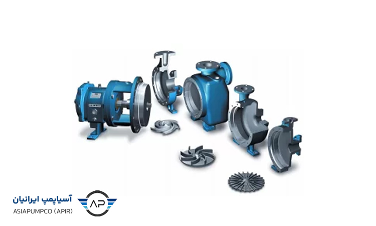 نمایندگی رسمی فروش قطعات پمپ آب در کشور