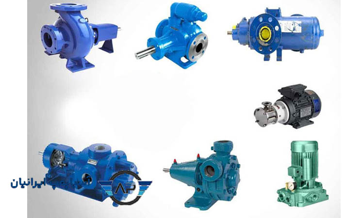 انتخاب جنس پمپ براساس نوع سیال اسیدی بازی یا خورنده