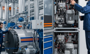 بهینه سازی مصرف انرژی در سیستم‌های پمپاژ بزرگ