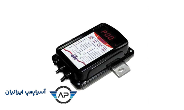 حسگر ارتعاش در پمپ آب صنعتی هوشمند