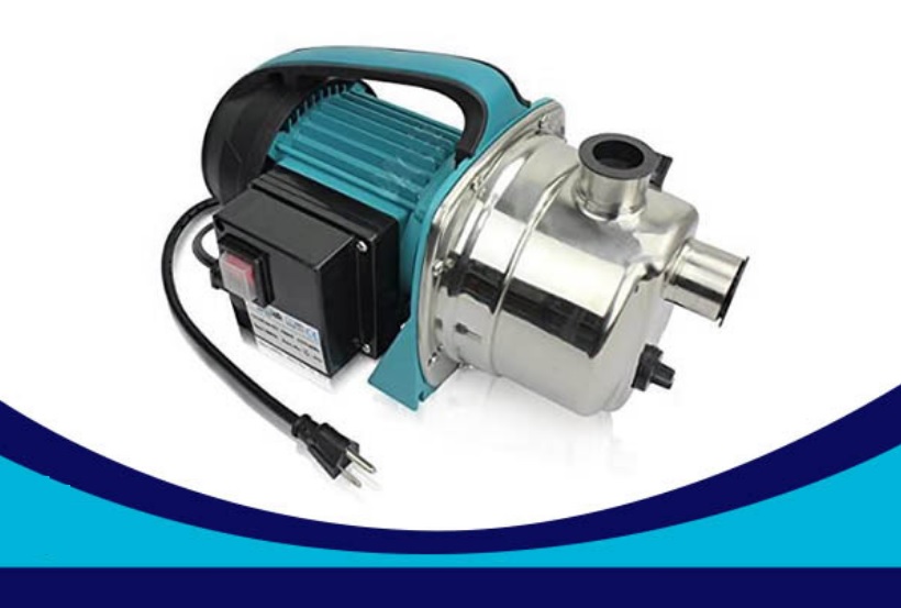 سیستم آب رسانی خانگی با پمپ